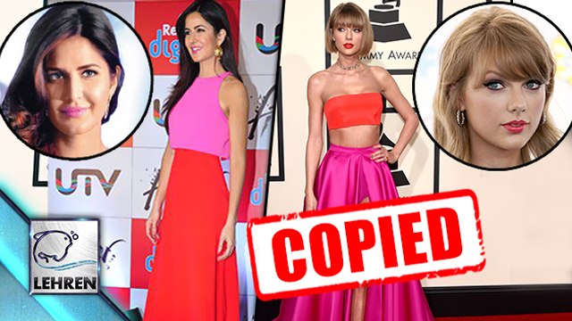 OMG! Taylor Swift COPIED Katrina Kaif At Grammy Awards 2016