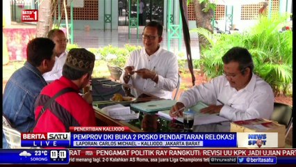 40 KK di Kalijodo Sudah Mendaftar di Pos Relokasi