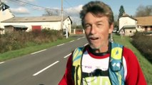 26232km en moins de 622 jours : un marathon-man Français tente de battre le record du tour du monde à pieds