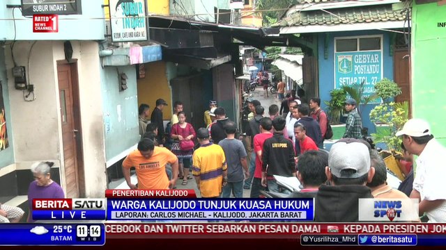 Opini Warga Kalijodo Terkait Relokasi Wilayahnya