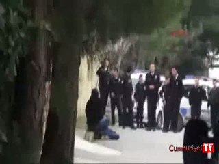 İstanbul'da bıçaklı rehine krizi