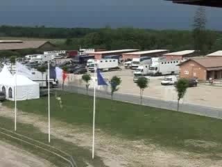 Arrivée des équipes pour le Grand Tournoi 2007...