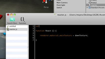 Unity3D-- SendMessage to external functions