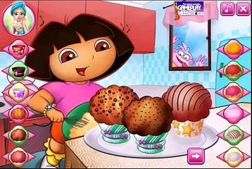 Dora Tasty Cup cakes Dora the explorer Baby and Girl cartoons and games Teysud8A6sU