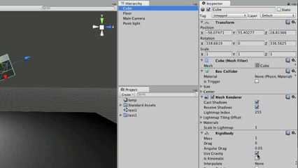 Unity3D--Adding Mass _ Gravity