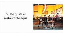 Learn Spanish 3.3 Past Participles as Adjectives in the Restaurant (part 1)
