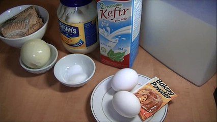 Рыбный Пирог за 45 минут