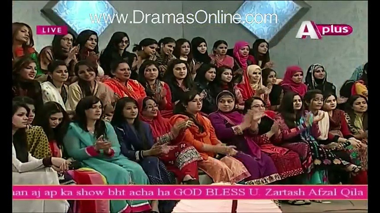 Ek Nayee Subha With Farah – 18th February 2016 Part 2