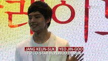 JANG KEUN-SUK & YEO JIN-GOO TO CO-STAR IN PERIOD DRAMA