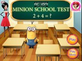 Minions Games - Minion School Test – Minions Despicable Me Games For Kids