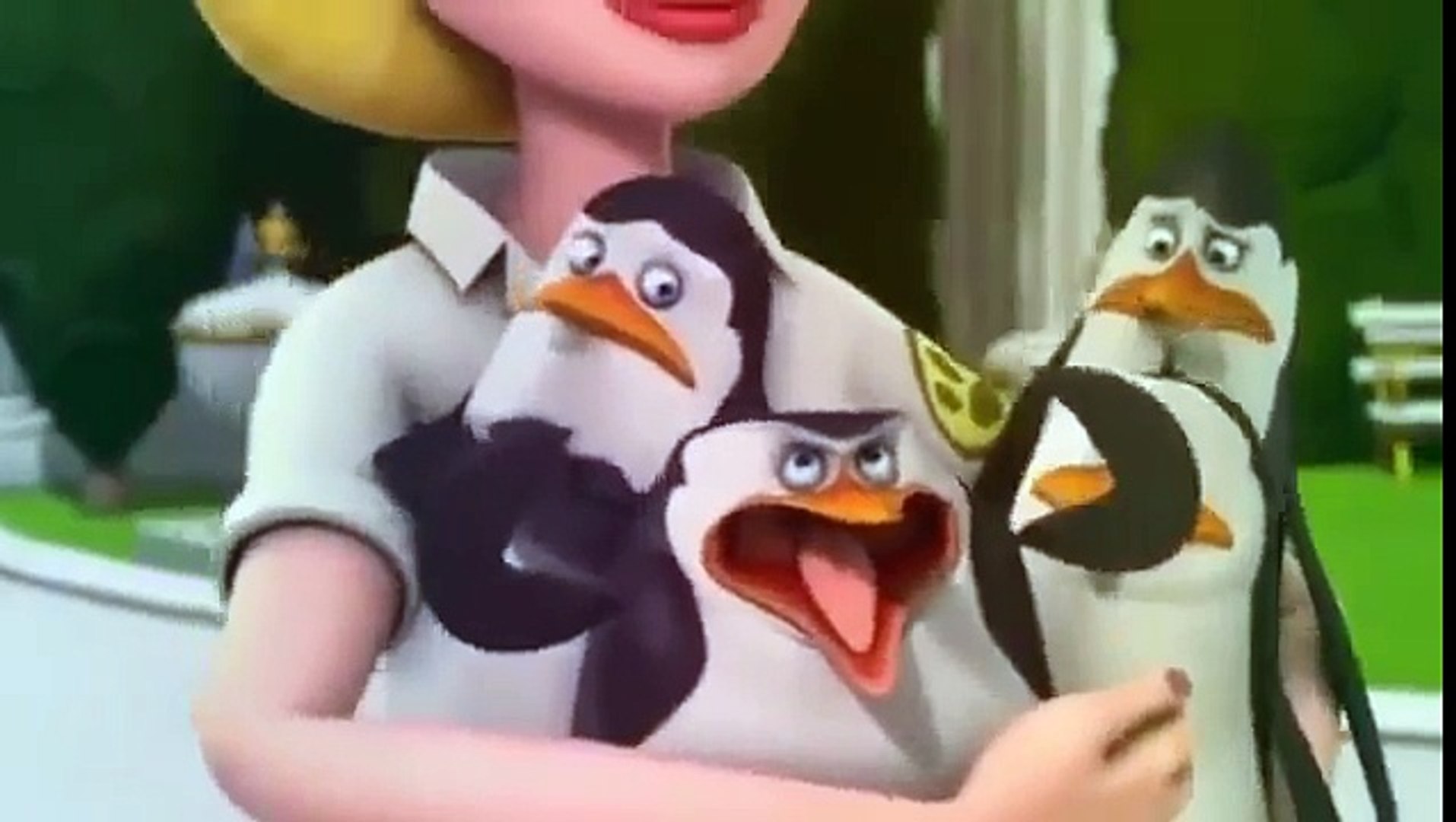 équipe Pingouins Madagascar Film Danimation En Francais Complet 2014