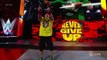 John Cena Vs Seth Rollins (Steel Cage Match) WWE RAW 2016 - Brock Lesnar Returns