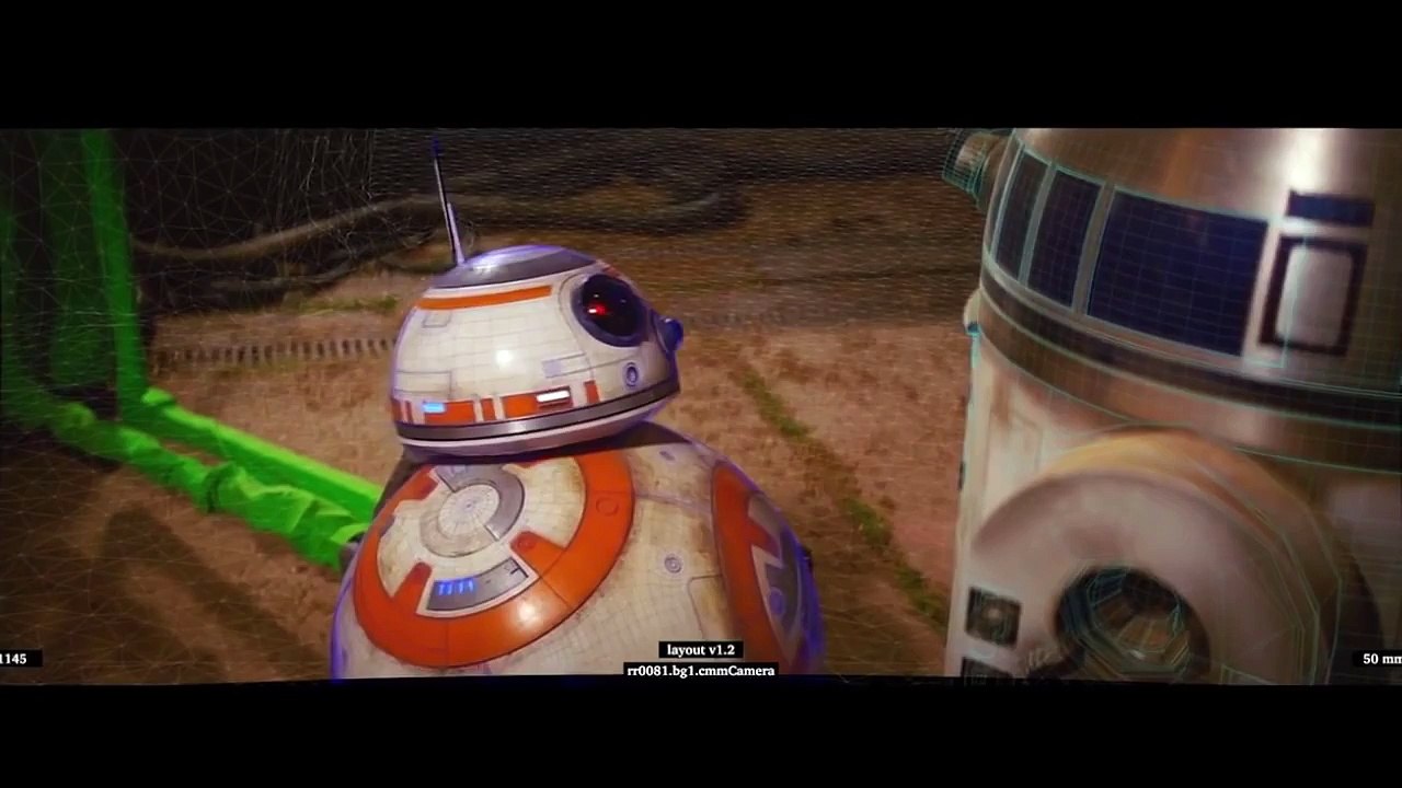 Star Wars - Force Awakens - VFX Breakdown