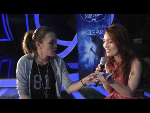 Vietnam Idol 2013 - GK Mỹ Tâm hướng dẫn Nhật Thuỷ hát bài Trót yêu