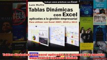 Download PDF  Tablas dinámicas con excel aplicadas a la mejora de la gestión empresarial Spanish FULL FREE