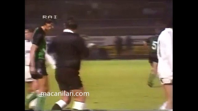 03.10.1984 - 1984-1985 European Champion Clubs' Cup 1st Round 2nd Leg FC Wacker Innsbruck 2-0 Real Madrid