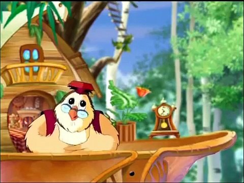 Уроки тётушки Совы. Утренняя зарядка (15 серия)