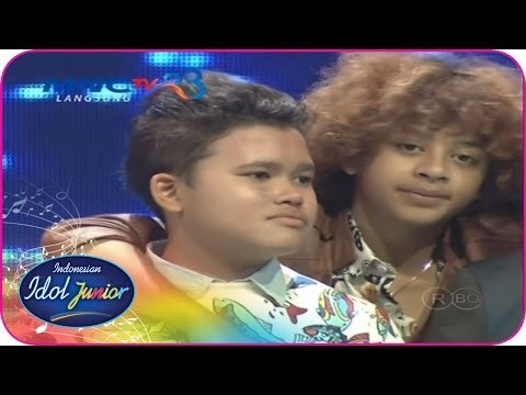 GLEN - EXIT TRIBUTE - Spektakuler Show 1 - Indonesian Idol Junior