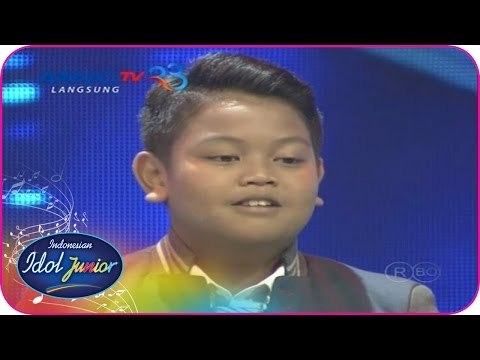 FADLY - EXIT TRIBUTE - Spektakuler Show 1 - Indonesian Idol Junior