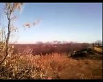 Накрыли нацгвардию градом / Pro-Russian militias shelled positions Ukrainian military