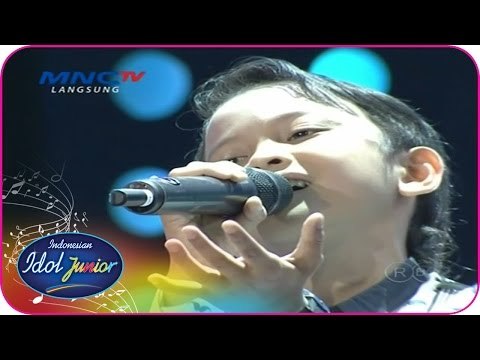 JOJO - NEGERI DI AWAN (Katon Bagaskara) - Spektakuler Show 1 - Indonesian Idol Junior