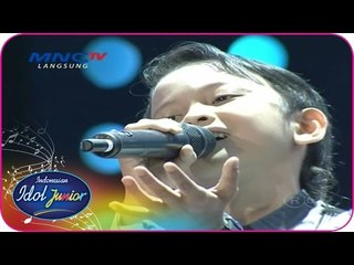 JOJO - NEGERI DI AWAN (Katon Bagaskara) - Spektakuler Show 1 - Indonesian Idol Junior