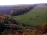 Пески: зачистка зеленки из гранатомета / Peski: a shot from a grenade launcher in the woods