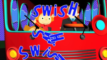 Nursery Rhymes By Kids Baby Club Wheels On The Bus | Nursery Rhyme with Lyrics