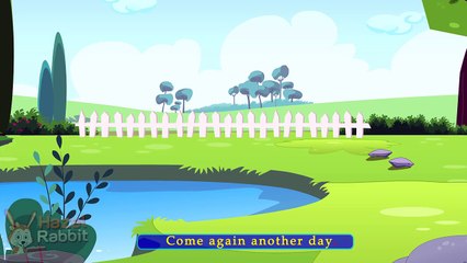 Rain Rain Go Away ! Songs for Chidren | Music Video by Hazel Rabbit