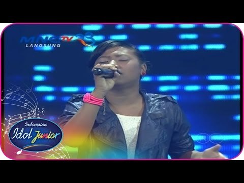 MARIA - INSPIRASI SAHABAT (Kotak) - Spektakuler Show 2 - Indonesian Idol Junior