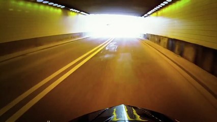 Urban trial biking with Monster Energys Fred Crosset