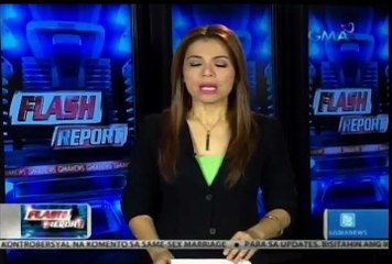 GMA Flash Report (Afternoon) February 18, 2016 / Dailynewsportal.net