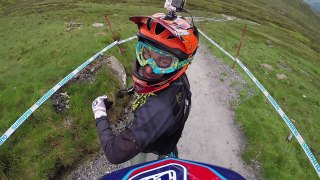 Downhill MTB GoPro footage through Scottish Highlands