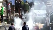 Bombs Kill Dozens in Syrian City Homs: VICE News Quick Hit