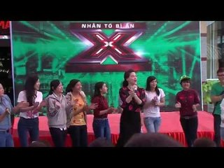 GIÁM KHẢO HỒ NGỌC HÀ GIAO LƯU CÙNG KHÁN GIẢ TRONG VÒNG SƠ TUYỂN MỞ RỘNG X - FACTOR VIET NAM