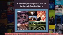 Download PDF  Contemporary Issues in Animal Agriculture 2nd Edition FULL FREE