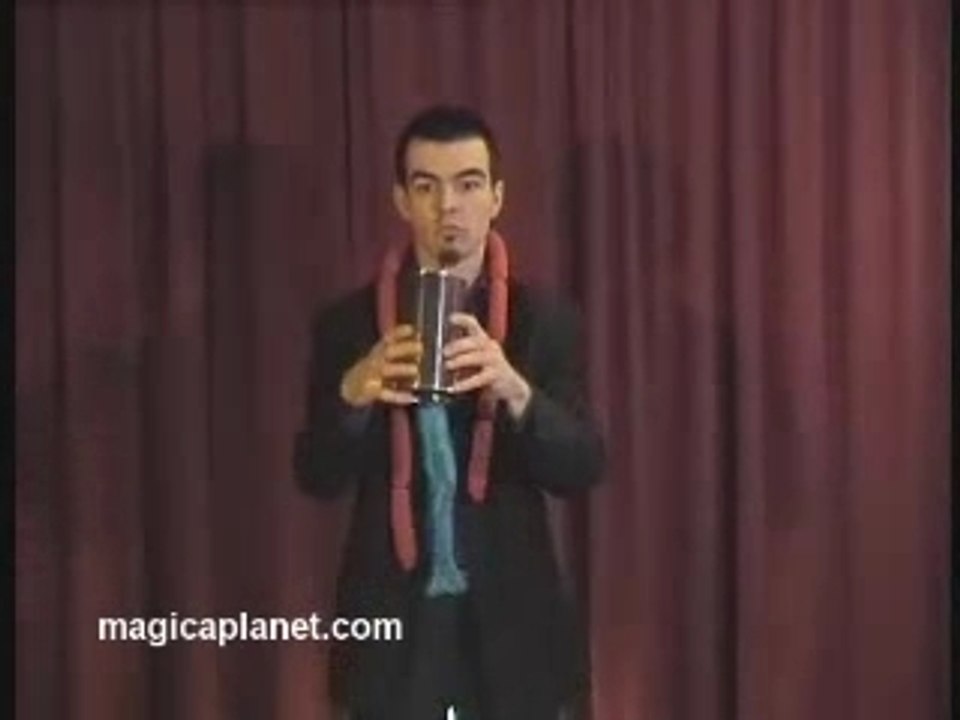 Tour de magie : le cylindre sans fin 2