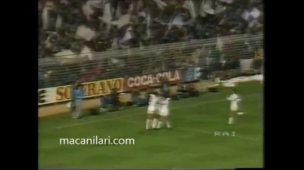 12.12.1984 - 1984-1985 European Champion Clubs' Cup 3rd Round 2nd Leg Real Madrid 6-1 Anderlecht