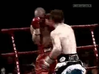 Floyd mayweather vs Ricky hatton promo