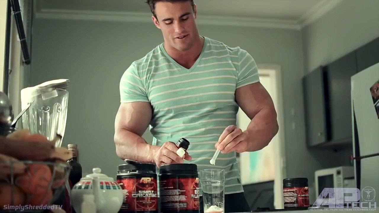 Бодибилдинг мотивация " Calum Von Moger " — БЕЗУМНОЕ ЖЕЛАНИЕ