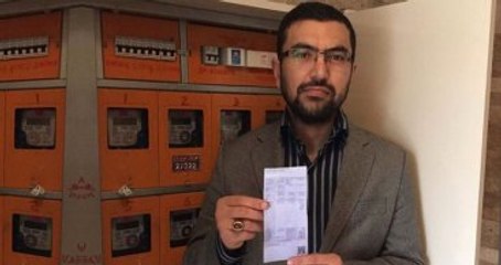 41 Bin Lira Gelen Fatura "53" Liraya Düşürüldü