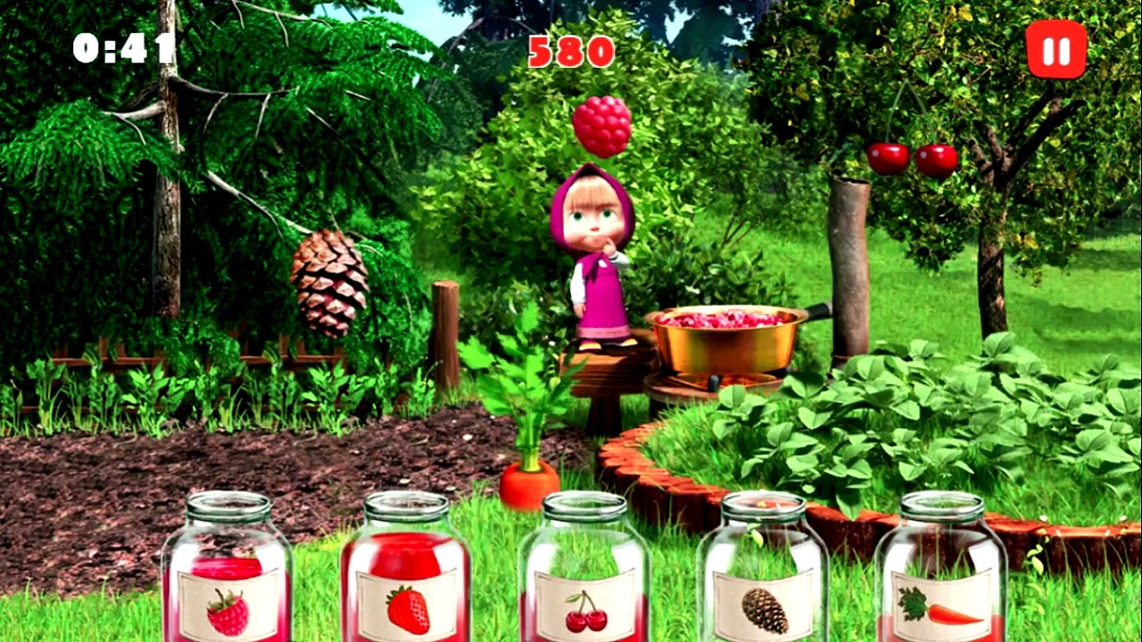 Мультик Игра МАША И МЕДВЕДЬ. ВОЛШЕБНЫЙ МИР МАШИ И МЕДВЕДЯ.