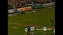 10.04.1985 - 1984-1985 European Champion Clubs' Cup Semi Final 1st Leg Inter Milan 2-0 Real Madrid