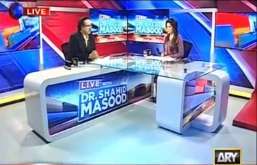 Dr Shahid Masood shares and interesting incident between Nawaz Shareef and Maula