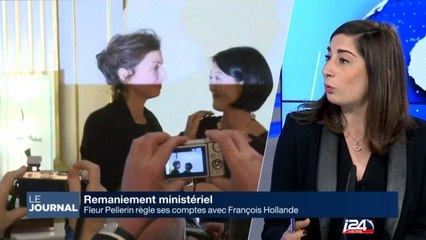 Fleur Pellerin règle ses comptes avec François Hollande