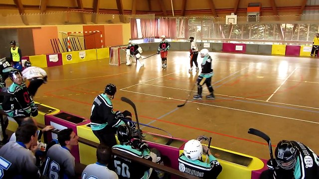 2016-01-31, match de roller hockey (régional), Antibes RPM