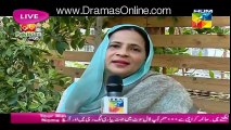 Jago Pakistan Jago with Sanam Jung - 18th February 2016 Part 2 - Bushra Ansari
