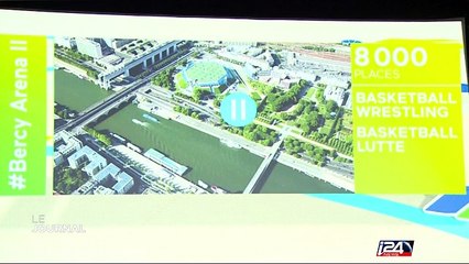 Paris dévoile son projet pour les JO 2024