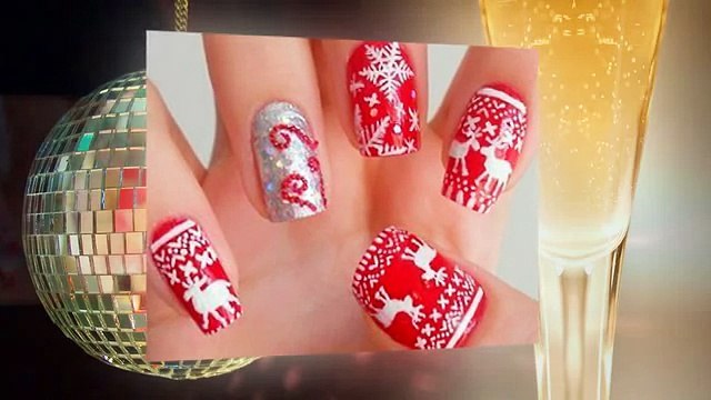 Новогодний маникюр 2015 Фото Маникюр на Новый год