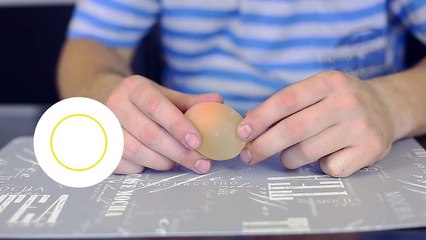 Как сделать прозрачное яйцо, эксперимент для детей